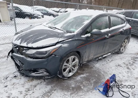 2018 Chevrolet Cruze Lt Manual z USA, uszkodzony, nr VIN 3G1BG6SE0JS535543